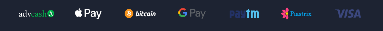 Zinx Casino payment methods